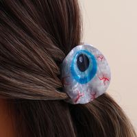 Women's Funny Eye Acetic Acid Sheets Hair Claws sku image 1