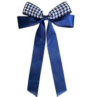 Women's Simple Style Bow Knot Polyester Hair Clip sku image 1