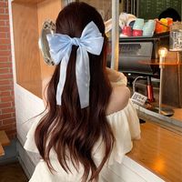 Women's Sweet Bow Knot Gauze Hair Clip main image 5