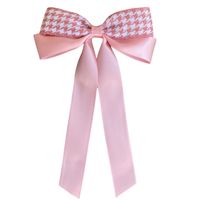 Women's Simple Style Bow Knot Polyester Hair Clip sku image 3