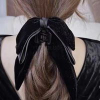 Women's Sweet Bow Knot Cloth Handmade Hair Claws main image 3