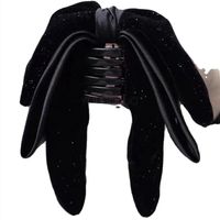 Women's Sweet Bow Knot Cloth Handmade Hair Claws main image 2