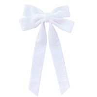 Women's Sweet Bow Knot Flannel Hair Clip sku image 10