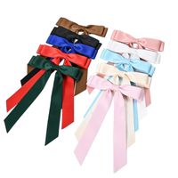 Kid'S Sweet Bow Knot Polyester Hair Clip main image 3