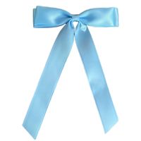 Kid'S Sweet Bow Knot Polyester Hair Clip sku image 7