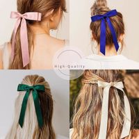 Kid'S Sweet Bow Knot Polyester Hair Clip main image 5