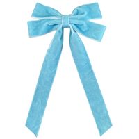 Women's Sweet Bow Knot Flannel Hair Clip sku image 2