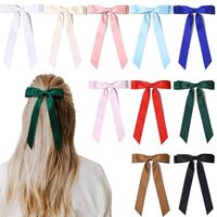 Kid'S Sweet Bow Knot Polyester Hair Clip main image 1