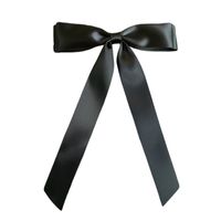 Kid'S Sweet Bow Knot Polyester Hair Clip sku image 2