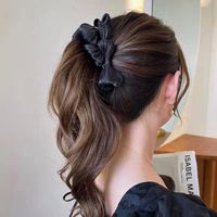 Women's Simple Style Bow Knot Cloth Hair Clip main image 1