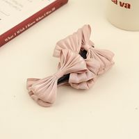 Women's Simple Style Bow Knot Cloth Hair Clip sku image 1