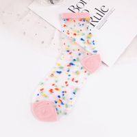 Simple Style Classic Style Color Block Nylon Crew Socks A Pair sku image 6