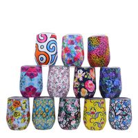 Pastoral Cartoon Flower Stainless Steel Water Bottles 1 Piece main image 6