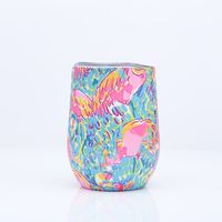 Pastoral Cartoon Flower Stainless Steel Water Bottles 1 Piece sku image 18