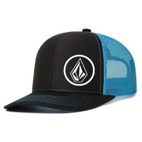 Unisex Casual Sports Style Geometric Wide Eaves Baseball Cap sku image 7