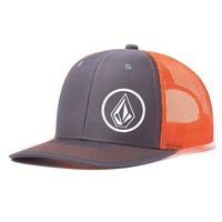 Unisexe Décontractée Sport Style Géométrique Avant-Toit Large Casquette De Baseball sku image 1