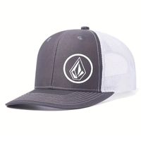 Unisex Casual Sports Style Geometric Wide Eaves Baseball Cap sku image 2