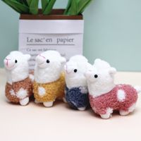 Simple Style Classic Style Animal PP Cotton Keychain main image 1
