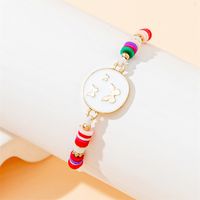 Simple Style Butterfly Alloy Soft Clay Beaded Women's Drawstring Bracelets main image 6