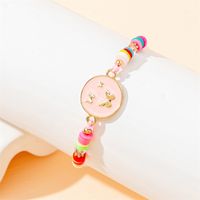 Simple Style Butterfly Alloy Soft Clay Beaded Women's Drawstring Bracelets main image 4