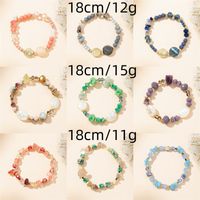 Style Simple Rond Cristal Artificiel La Pierre Naturelle Perlé Femmes Bracelets main image 2