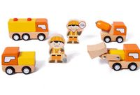 Building Toys Toddler(3-6Years) Color Block Wood Toys sku image 1