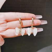 1 Pair Simple Style Bow Knot Plating Alloy Gold Plated Drop Earrings main image 1