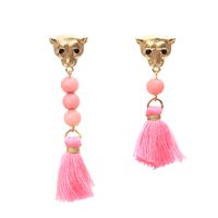 1 Pair Classic Style Animal Alloy Drop Earrings main image 3