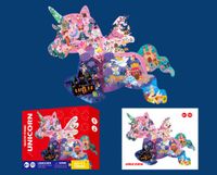 Puzzles Toddler(3-6Years) Animal Paper Toys sku image 3