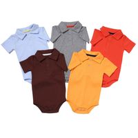 Casual Solid Color Cotton Jumpsuits main image 1