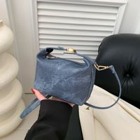Women's Pu Leather Marble Classic Style Zipper Handbag main image 5