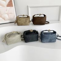 Women's Pu Leather Marble Classic Style Zipper Handbag main image 1