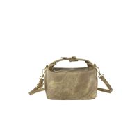 Women's Pu Leather Marble Classic Style Zipper Handbag sku image 1