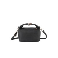 Women's Pu Leather Marble Classic Style Zipper Handbag sku image 4