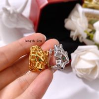 Wholesale Jewelry Commute Animal Alloy Artificial Gemstones Inlay Rings main image 1