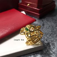 Wholesale Jewelry Commute Animal Alloy Artificial Gemstones Inlay Rings main image 2