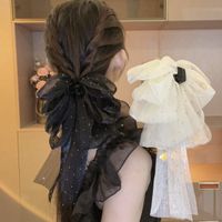 Women's Elegant Sweet Bow Knot Cloth Hair Claws main image 1