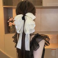 Women's Elegant Sweet Bow Knot Cloth Hair Claws main image 3