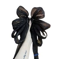 Women's Elegant Sweet Bow Knot Cloth Hair Claws main image 2