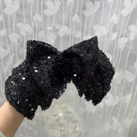 Women's Sweet Simple Style Bow Knot Gauze Hair Clip sku image 11