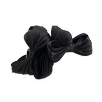 Women's Elegant Sweet Bow Knot Cloth Handmade Hair Clip main image 2