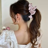 Women's Elegant Sweet Bow Knot Cloth Handmade Hair Clip main image 3