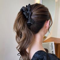 Women's Elegant Sweet Bow Knot Cloth Handmade Hair Clip main image 1