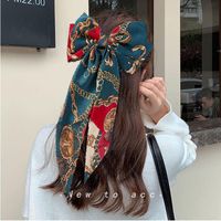 Women's Elegant Sweet Butterfly Cloth Hair Clip main image 1