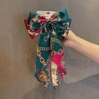 Women's Elegant Sweet Butterfly Cloth Hair Clip sku image 1