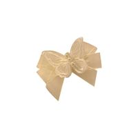 Women's Elegant Sweet Butterfly Bow Knot Gauze Hair Clip main image 3