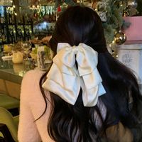 Women's Sweet Simple Style Bow Knot Cloth Hair Clip Hair Claws main image 4