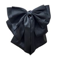Women's Sweet Simple Style Bow Knot Cloth Hair Clip Hair Claws main image 5