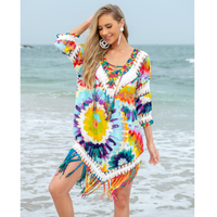 Women's Flower Beach Cover Ups main image 9