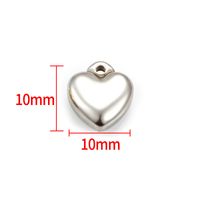 1 Piece Hole 1~1.9mm Stainless Steel Solid Color Beads sku image 2
